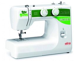 �ic� stroj ELna 1000 Sew Green